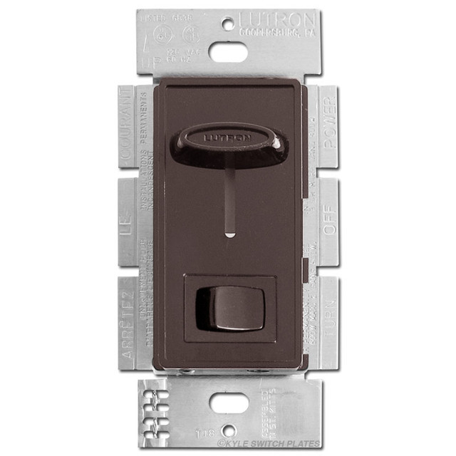 Lutron Skylark Split Dimmer or Fan Control Knob Replacement