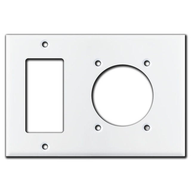 Decora + 30A 50A Outlet Covers NEMA 14-50R Charger Dryer Range