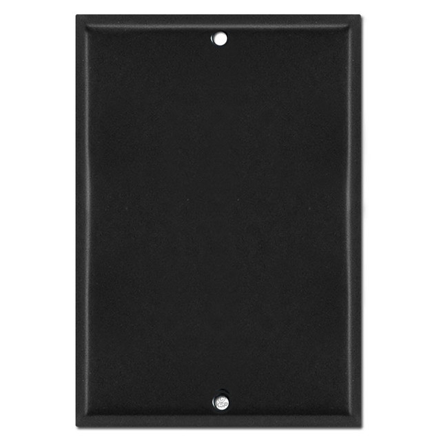 6'' Blank Doorbell Camera Wall Plate 5.7'' Screw Spread