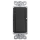 Black Decora Rocker Switches for Electrical Light Plates