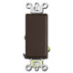 Brown Double Decora Switch | Kyle Switch Plates