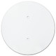 7'' Round Blank Ceiling Outlet Cover for 4'' Electrical Box