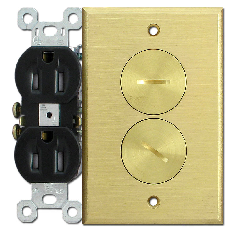 Electrical Floor Boxes & Floor Outlet Cover Plates