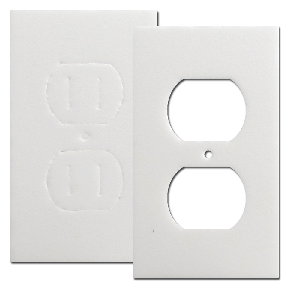 Energy Saving Foam Insulating Gaskets for Toggle Switch Plates