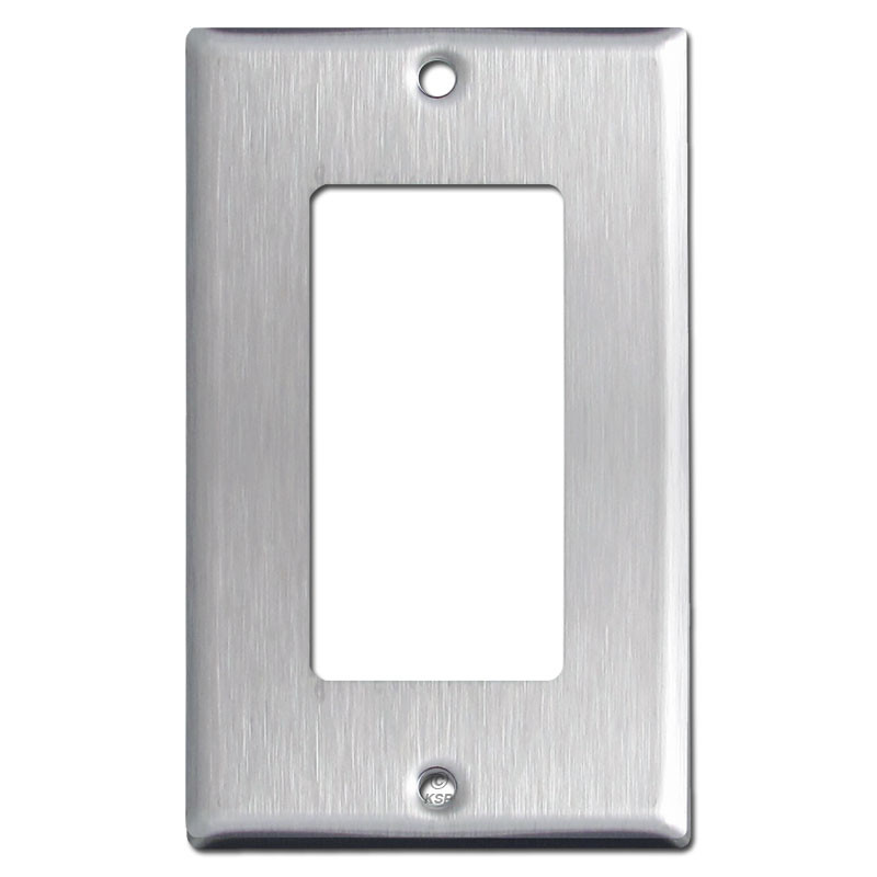 Stainless Steel Decora Rocker Wall Plates