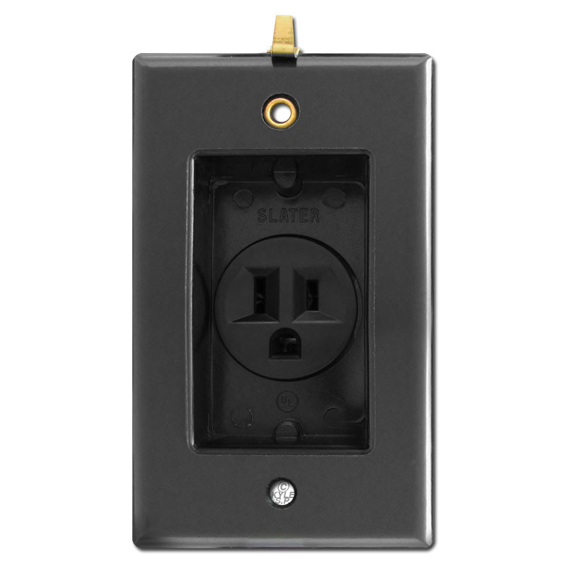 Recessed Wall Switch Plates, Inset Outlet Plug Covers