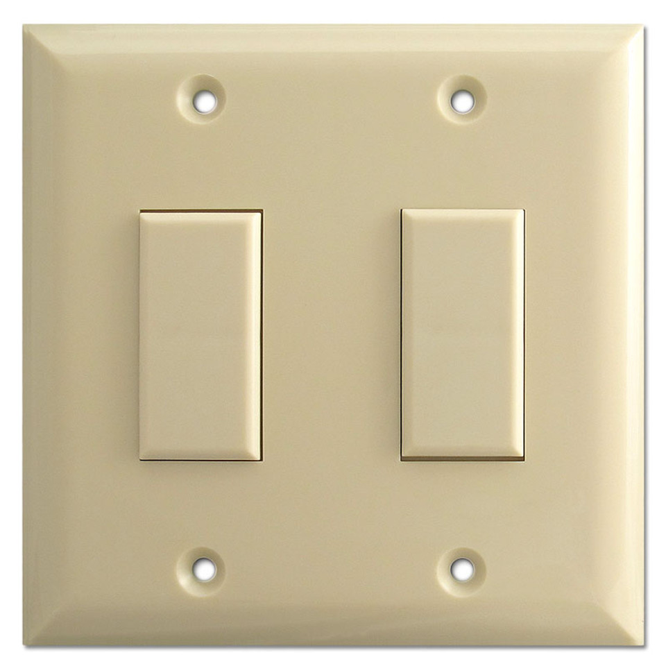 TouchPlate Genesis Low Voltage Switches & Light Switch Plates
