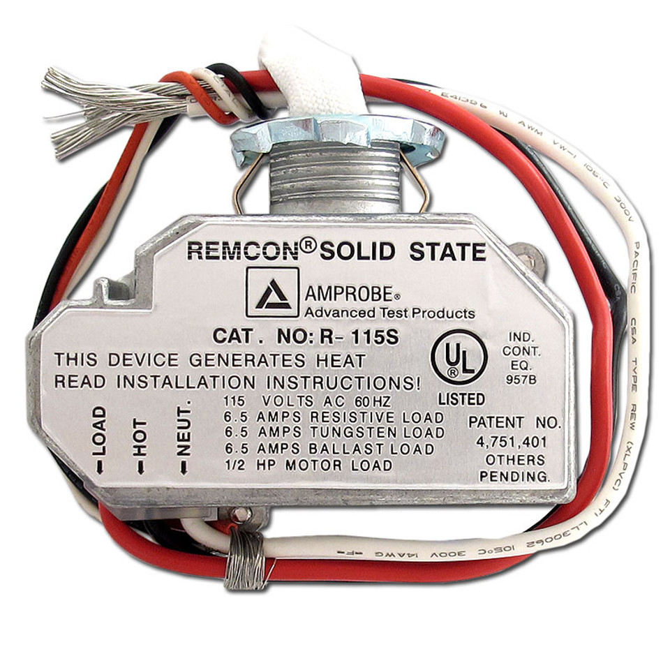 Remcon Relays Low Voltage Remote Control R115S Relay Switches