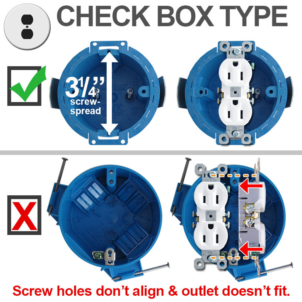 round duplex outlet wall switch plates