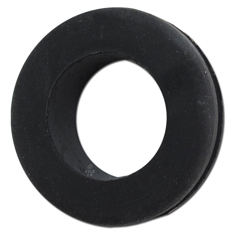 Split Rubber Grommets for Wall Plate, Plastic Bushings for Cable Cord