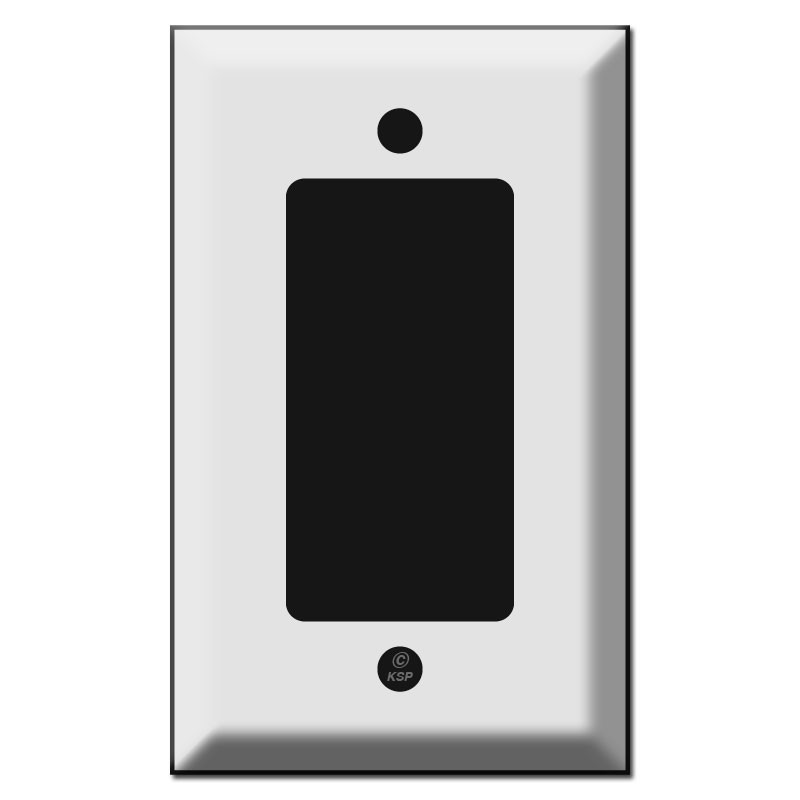 Deep Switch Plate Cover, Thick Outlet Wall Plates