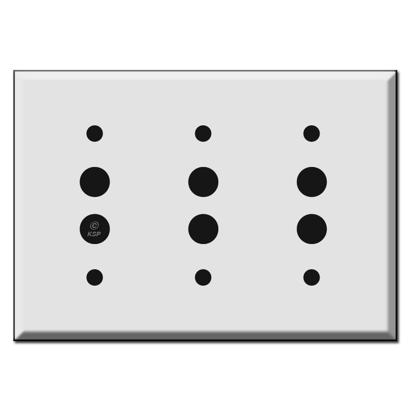 Double Pushbutton Switch Plates Kyle Switch Plates