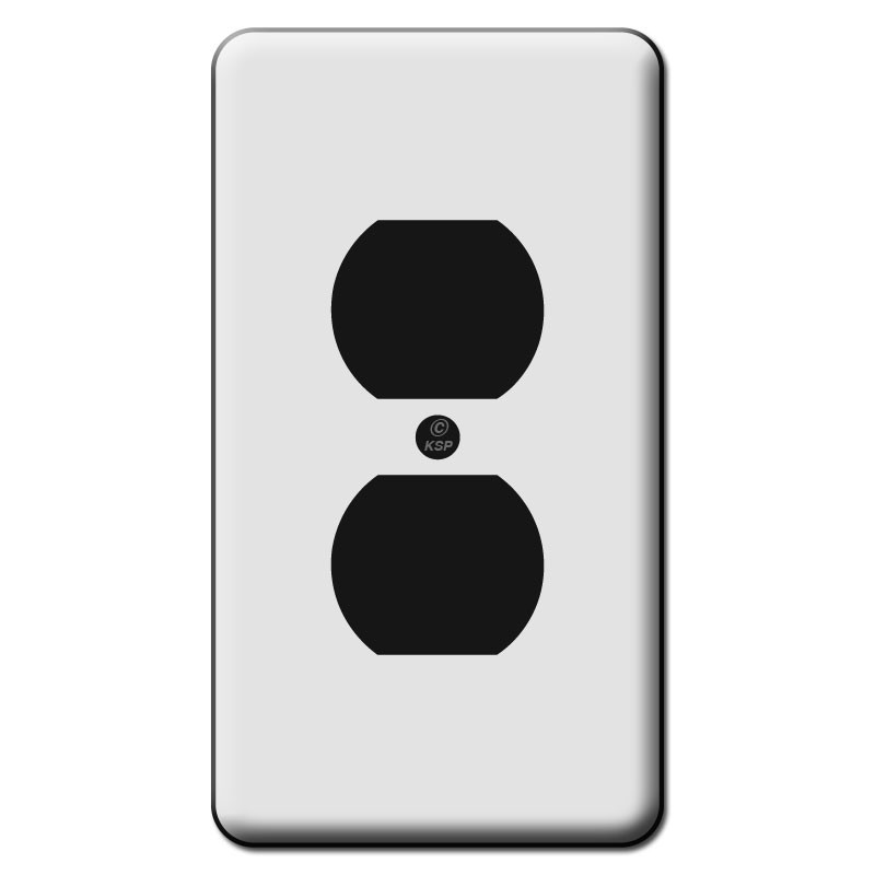 Tall 1 Single Outlet Switch Plate Covers Kyle Switch Plates
