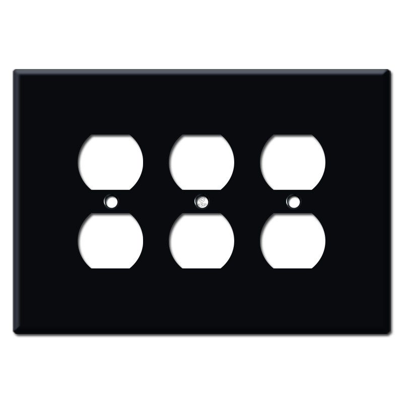 Jumbo Outlet Plates Red Kyle Switch Plates