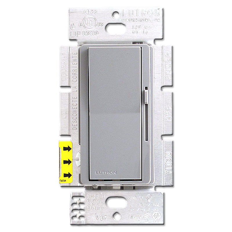 Gray Light Dimmers & Rotary Dimmer Knobs to Control Lighting