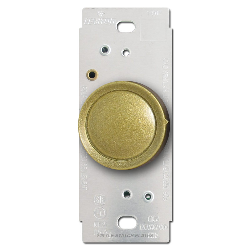 Antique Brass Light Switches & Sockets Kyle Switch Plates