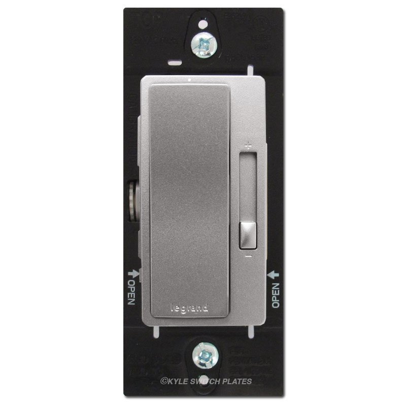 CFL LED Universal Light Dimmer Legrand Dark Bronze S/P 3W