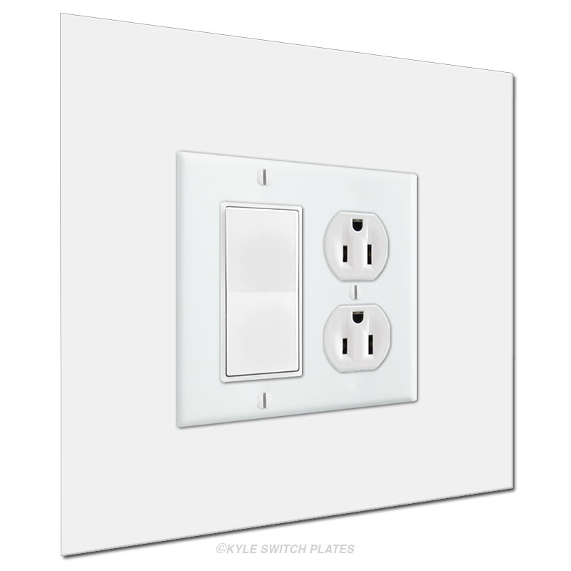 Oversized Outlet Covers, Oversized Switch Plates, Jumbo Wall Plates