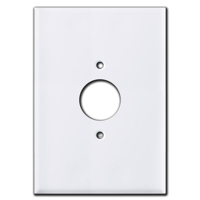 White Jumbo Wall Swith Plates and Outlet Covers