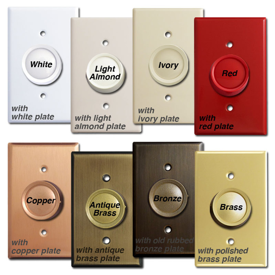 3-Way Rotary Lutron Dimming Switches D-603P