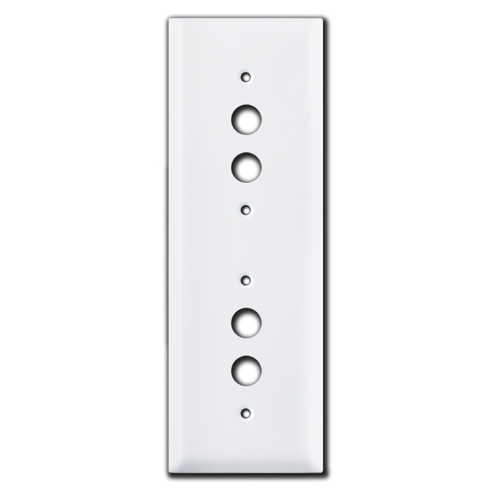 Tandem Stacked 2 Push Button Light Switch Covers Kyle Switch Plates
