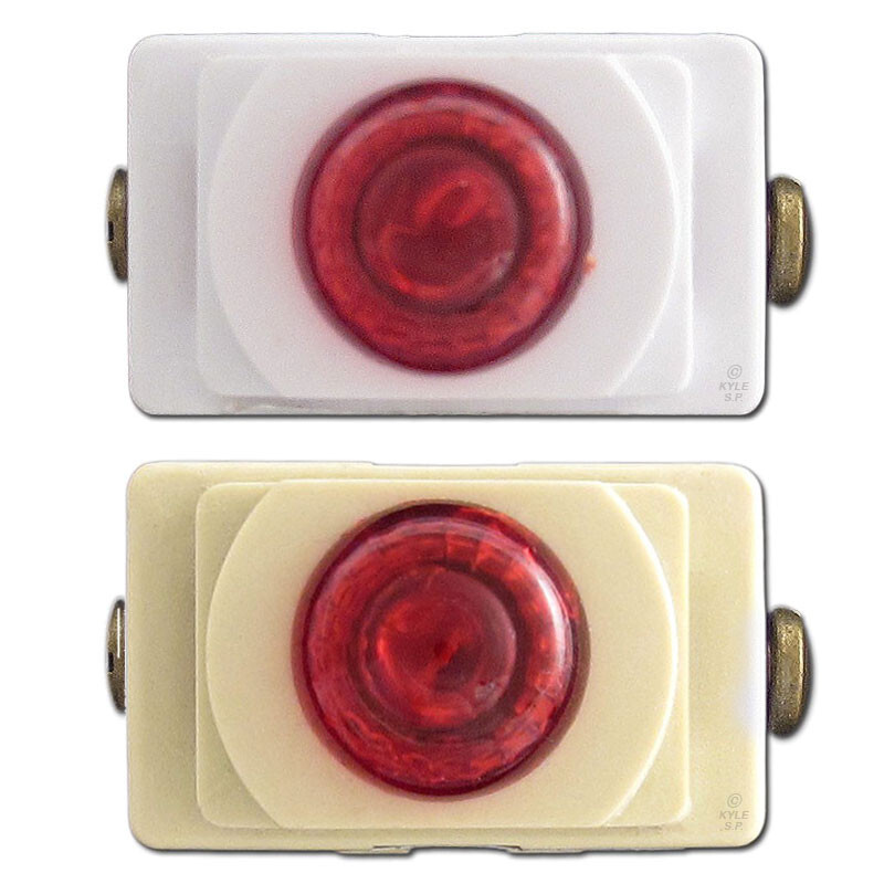 Vintage Despard Pilot Light Switch