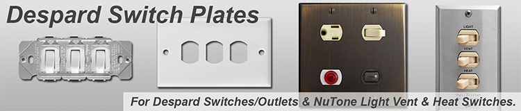 Despard Switch Plates