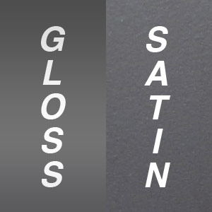 Gloss vs Satin Electrical Devices