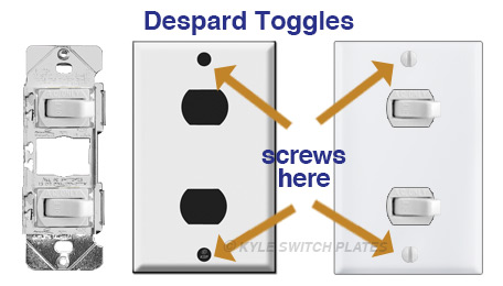 Despard Sideways Toggles