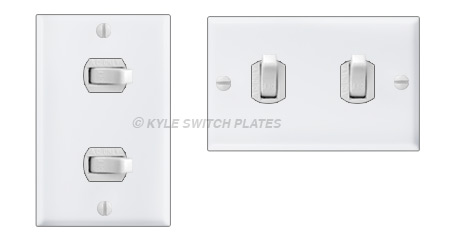 Single Gang Despard Toggles