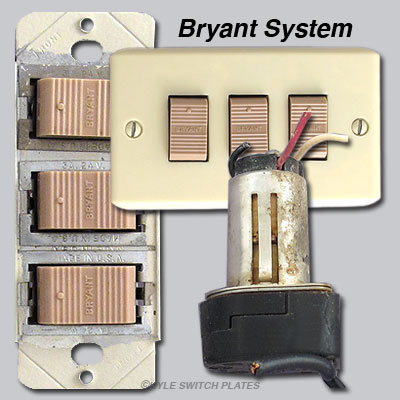 Bryant Low Voltage Lighting Parts in Older Home