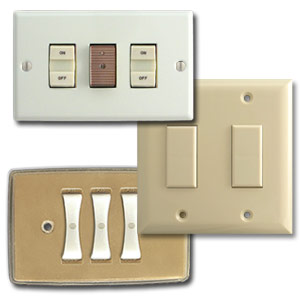 New GE low voltage replacement switches