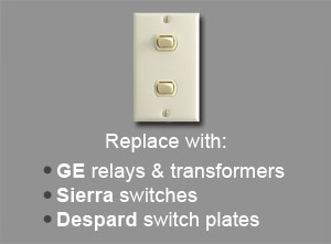 Parts for Sierra Low Voltage Lighting