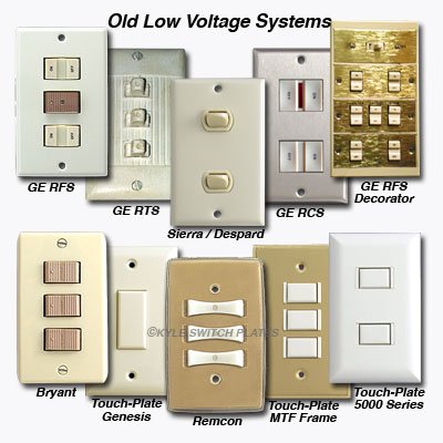 Older Low Voltage System Photo Examples
