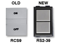 GE low voltage switches old RCS9 new RS239 GE low voltage switches old RCS9 new RS239