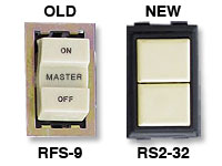 Replace Old GE RFS-9 with New RS232 Switch