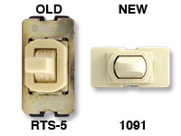 Buy GE 1091 to replace old GE RTS-5 switch