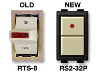 RS2-32P replacement for low voltage GE switch RTS-8 RS2-32P replacement for low voltage GE switch RTS-8
