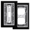 Decorative Mission Light Switch Covers