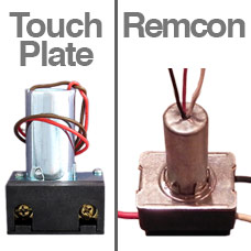 Verify Relays are Touchplate Brand