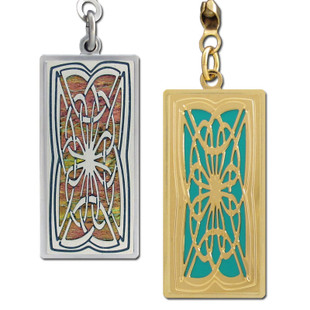 decorative fan pulls