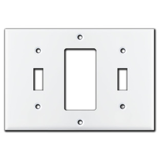 Toggle Rocker Toggle Light Switch Cover White Kyle Switch Plates