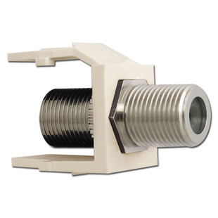 キャッツポウピンバッチ② leviton-quick-port-coaxial-