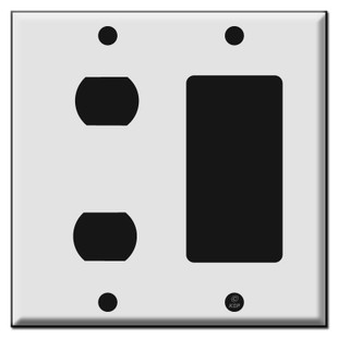 Two Opening Despard and GFCI Decora Switch Plates