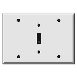 Blank Toggle Blank Light Switchplate Covers | Kyle Switch Plates