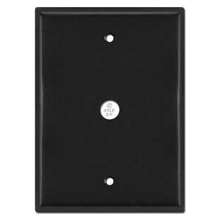 Door Speaker Wall Box Cover 6'' Doorbell Hole Screws