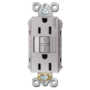Y1149 gfc GNRF8-200 Gloss CBCST アウトレット night-light-outlet-15a-gfci-