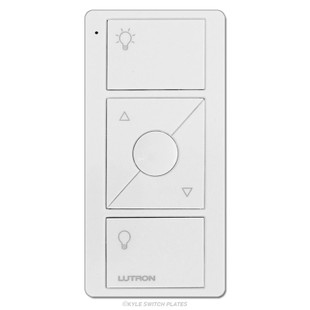 White PJ2-3BRL-WH-L01R Lutron 3-Button with Raise/Lower Pico Remote for Caseta Wireless Smart Lighting Dimmer Switch White PJ2-3BRL-WH-L01R Lutron 3-Button with Raise/Lower Pico Remote for Caseta Wireless Smart Lighting Dimmer Switch