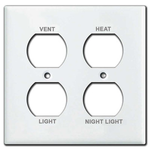 Nutone heat vent light night light deals