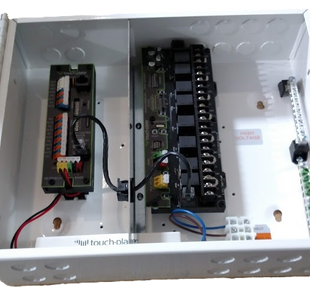 Touch-Plate ZoneZ Universal 8 Relay Low Voltage Control Panels